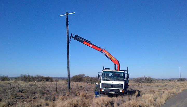 Eskom Self build projects